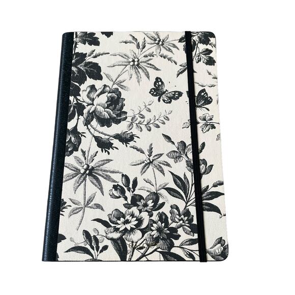 GUCCI 2022 Large Herbarium Print Notebook Butterfly Stationery Note Memo BNIB - Picture 11 of 16